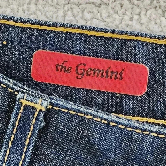 Adriano Gold schmied The Gemini Women's Jeans 28R   12CT - Picture 5 of 9